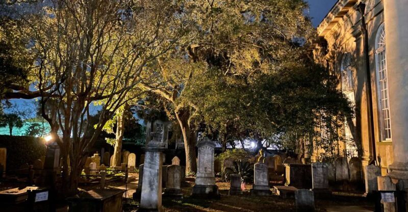Charleston: Haunted History Tour - Learn to see a Ghost - An Honest Look at Charleston’s Haunted Side