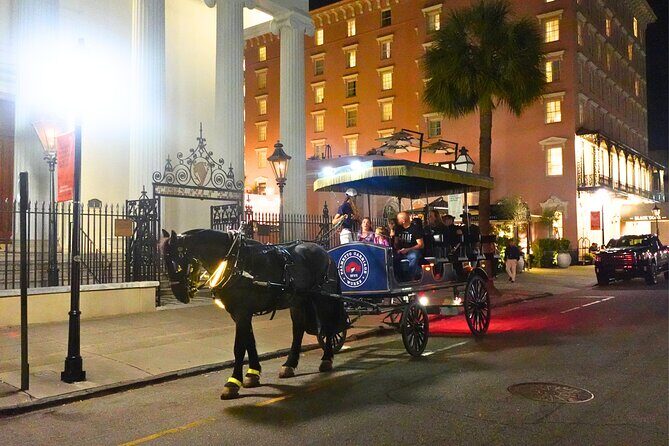 Charleston Haunted Horse and Carriage Evening Tour - Value for Money