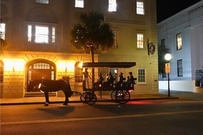 Charleston Haunted Horse and Carriage Evening Tour - Practical Tips for the Tour