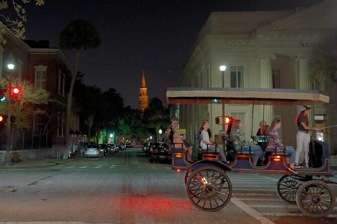 Charleston Haunted Horse and Carriage Evening Tour - The Sum Up