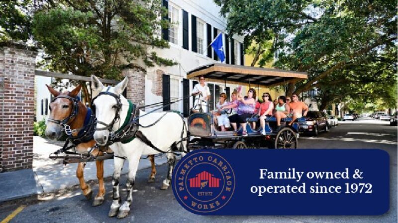 Charleston: Haunted Horse-Drawn Carriage Evening Tour - The Experience Itself: Atmosphere and Comfort