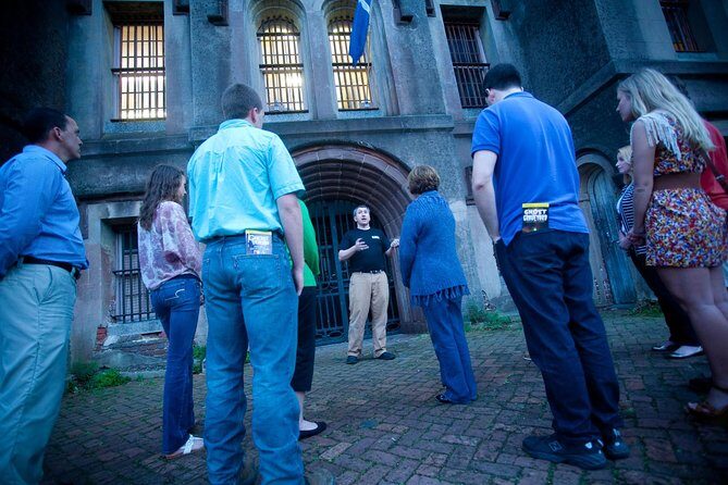 Charleston Haunted Jail Night-Time Walking Tour with Admission to Old City Jail - FAQ