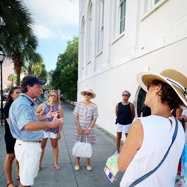 Charleston: Hidden Alleys and Historic Sites Walking Tour - Exploring Charleston’s Hidden Alleys