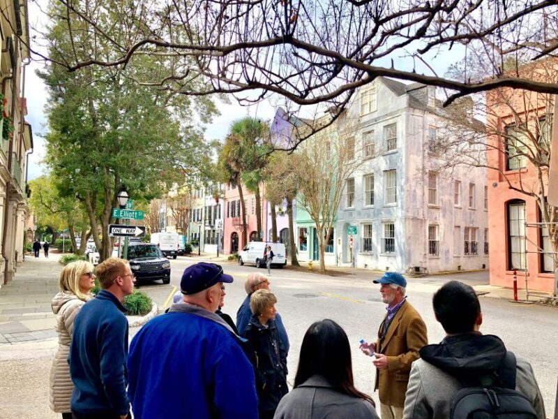 Charleston: Hidden Alleys and Historic Sites Walking Tour - What Could Be Improved?