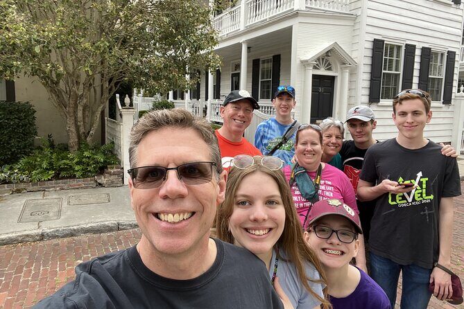 Charleston Historic Downtown Exploration Game - The Experiences Strengths and Weaknesses