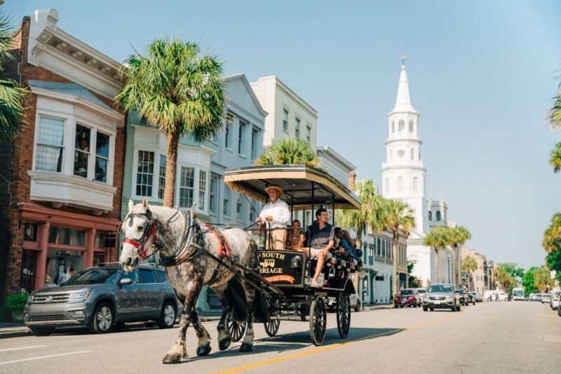 Charleston: Historical Downtown Tour by Horse-drawn Carriage - Value and Pricing: Is It Worth It?