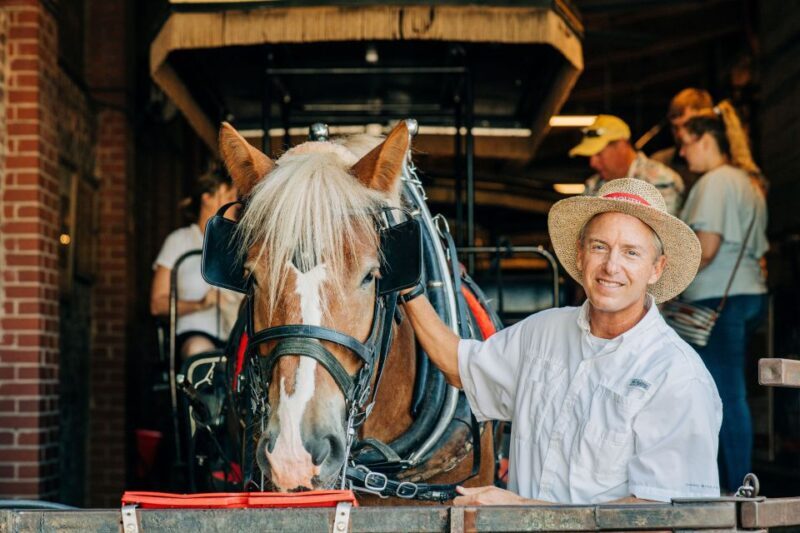 Charleston: Historical Downtown Tour by Horse-drawn Carriage - FAQ