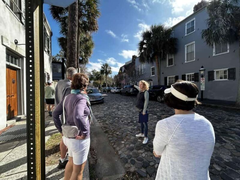 Charleston History: Battery, Rainbow Row, St. Michael Church - The Value and Overall Impression