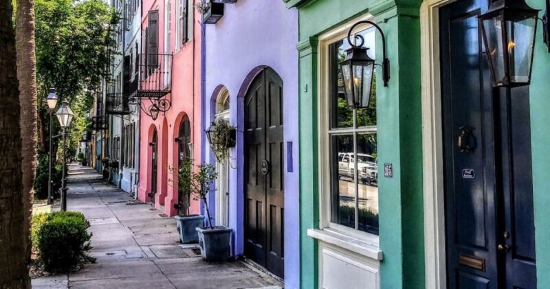 Charleston History Tour-Small Groups Only-History & Alleys - What You Can Expect From This Tour