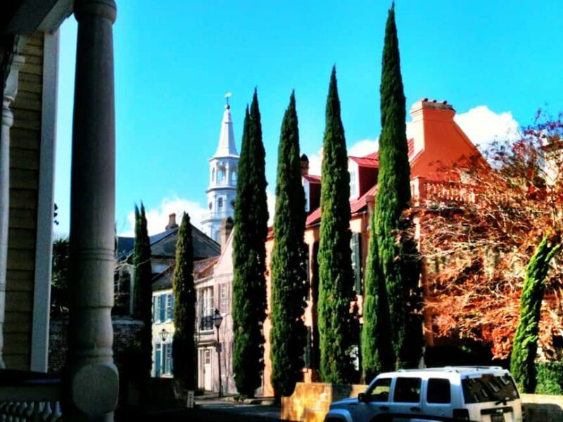 Charleston History Tour-Small Groups Only-History & Alleys - The Practical Details