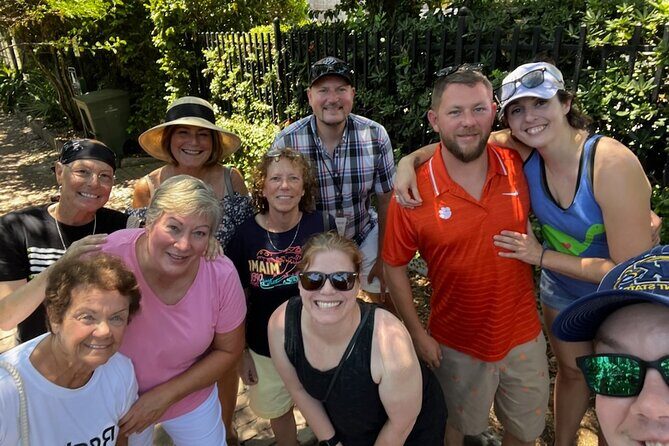 Charleston History Tour - Small Groups Only - History & Alleyways - What to Expect from the Charleston History & Alleyways Tour