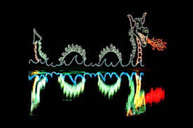 Charleston: Holiday Festival of Lights Tour with S'mores Kit - Key Points