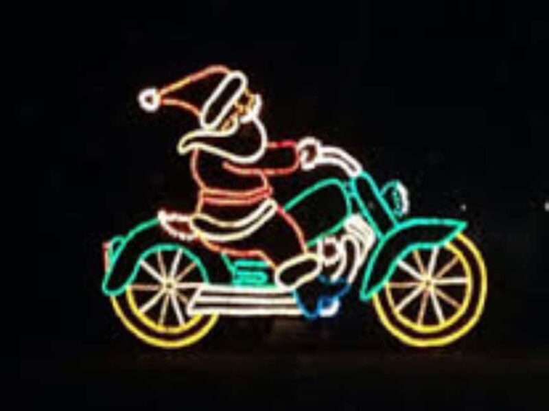 Charleston: Holiday Festival of Lights Tour with S'mores Kit - The Smores Experience and Santa Visit