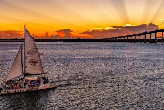 Charleston Iconic Sunset Sail - Lux Catamaran w/Bar & Bathrooms - A Full Breakdown of the Experience