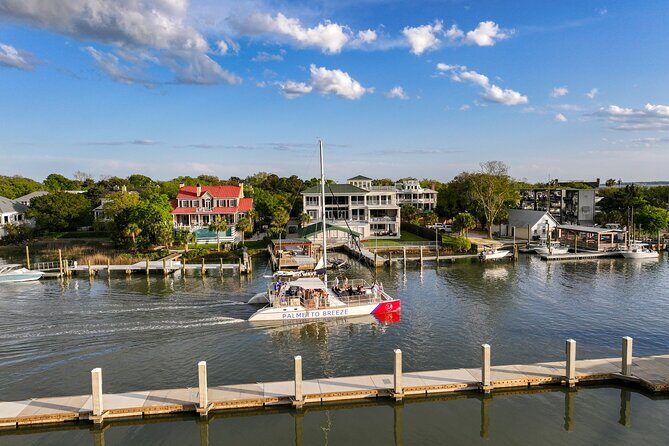 Charleston Iconic Sunset Sail - Lux Catamaran w/Bar & Bathrooms - Who Should Book This?