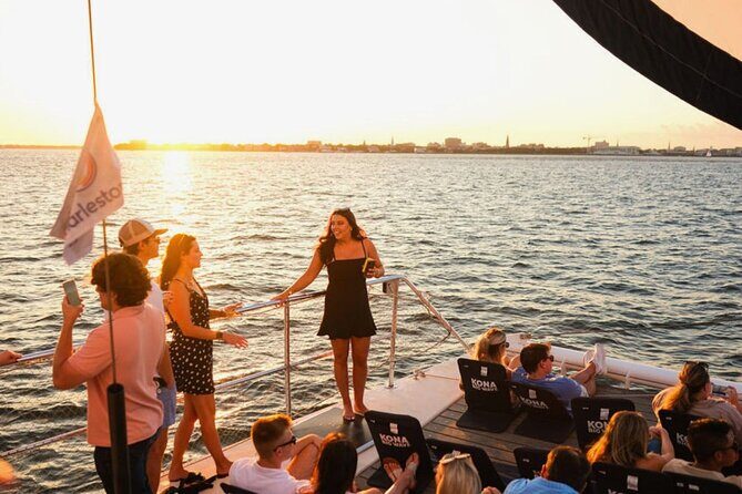 Charleston Iconic Sunset Sail - Lux Catamaran w/Bar & Bathrooms - Final Thoughts