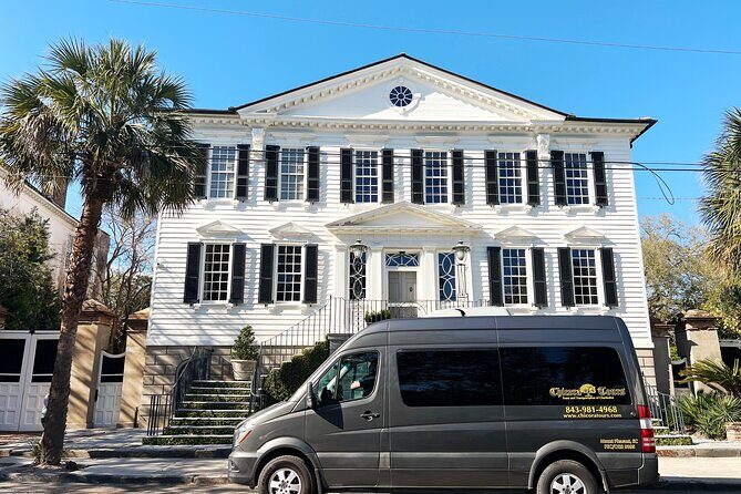 Charleston in Comfort: A Small Group City Tour with Sprinter Van - What It Means for You