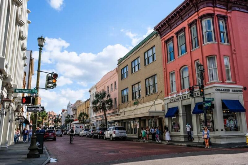 Charleston International Sweet Treats & City Market Tour - Key Points