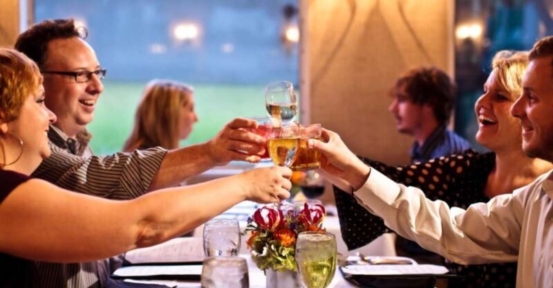 Charleston: Luxury Harbor Dinner Cruise - What to Expect from the Charleston Harbor Dinner Cruise