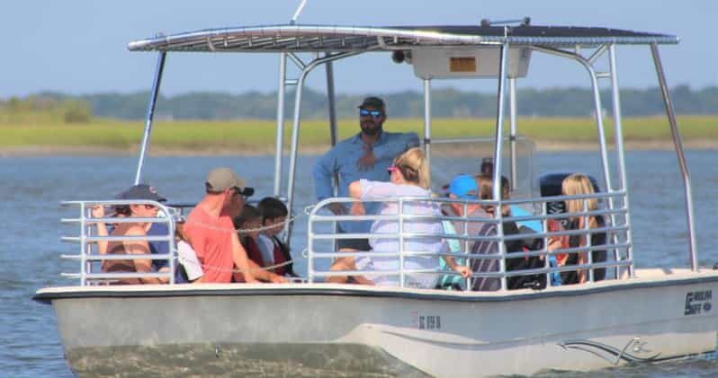 Charleston: Morris Island Lighthouse Eco-Boat Tour - The Lighthouse and Its History