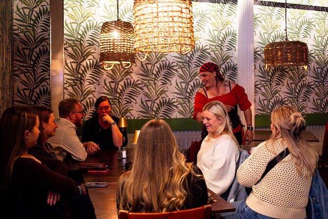 Charleston Nightmares and Nightcaps Ghost Walking Tour - Key Points