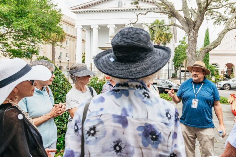 Charleston: Old Walled City Historical Walking Tour - The Practical Details