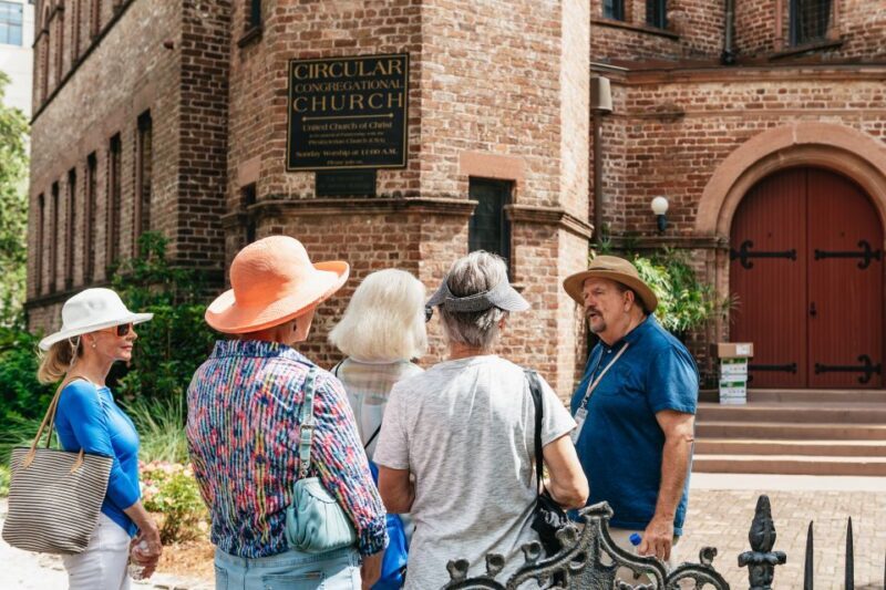 Charleston: Old Walled City Historical Walking Tour - Who Should Consider This Tour?