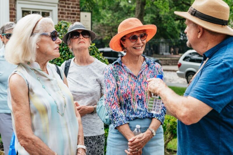 Charleston: Old Walled City Historical Walking Tour - FAQs