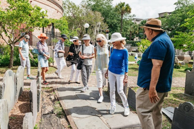 Charleston: Old Walled City Historical Walking Tour - Final Thoughts