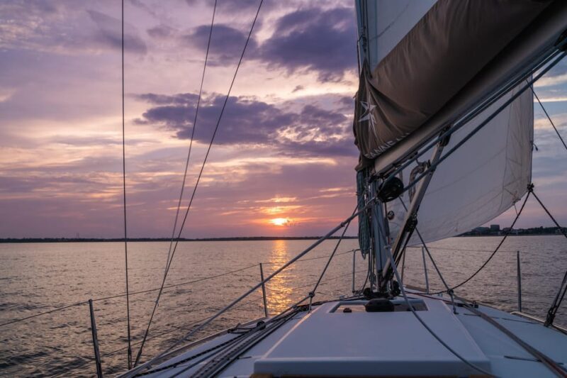 Charleston: Private Daytime or Sunset BYOB Sailing Charter - Key Points