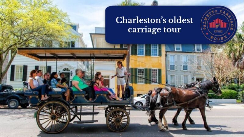 Charleston, SC: Private Daytime Horse-Drawn Carriage Ride - FAQ