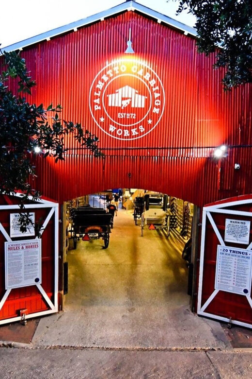 Charleston, SC: Private Evening Horse & Carriage Tour - Final Thoughts