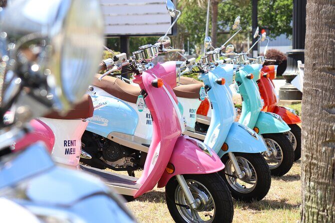 Charleston Scooter Rentals - Key Points