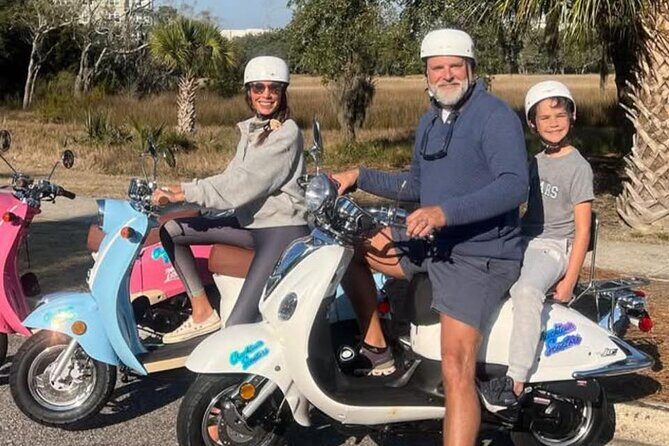 Charleston Scooter Rentals - Who Is This Tour Best For?