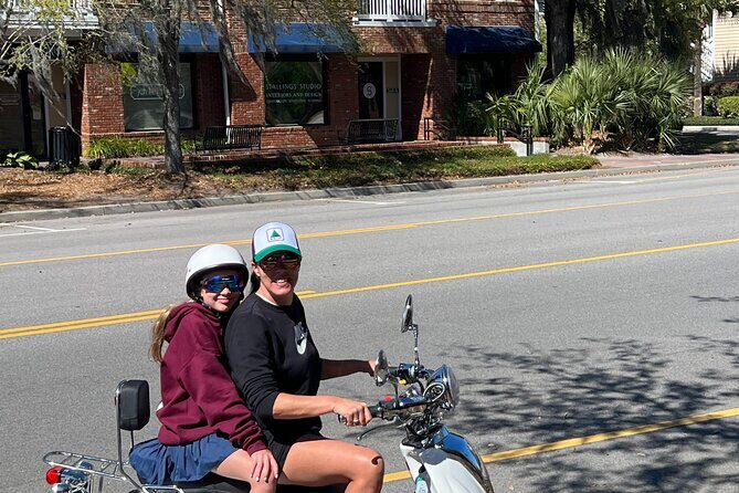 Charleston Scooter Rentals - FAQ