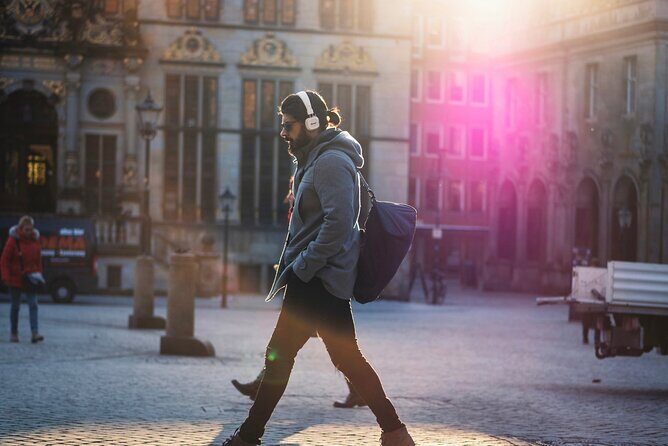 Charleston Self Guided Ghost Tour in 12 Languages - Key Points