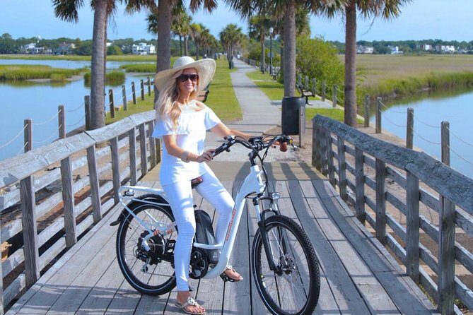 Charleston Shores Guided eBike Tour - Key Points