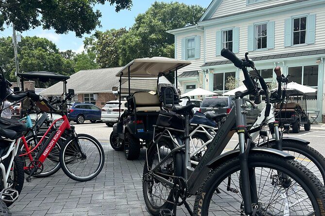 Charleston Shores Guided eBike Tour - What to Expect and Consider