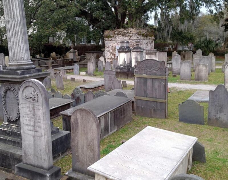 Charleston: Small-Group Ghost Walking Tour at Night - The Locations and What You’ll See