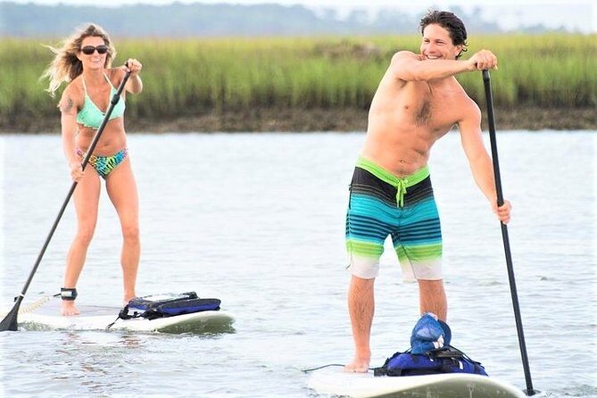 Charleston Stand-Up Paddleboard Eco Tour - Key Points