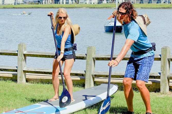 Charleston Stand-Up Paddleboard Eco Tour - The Guides and Their Impact