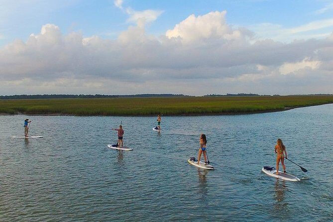 Charleston Stand-Up Paddleboard Eco Tour - Who Will Enjoy This Tour?