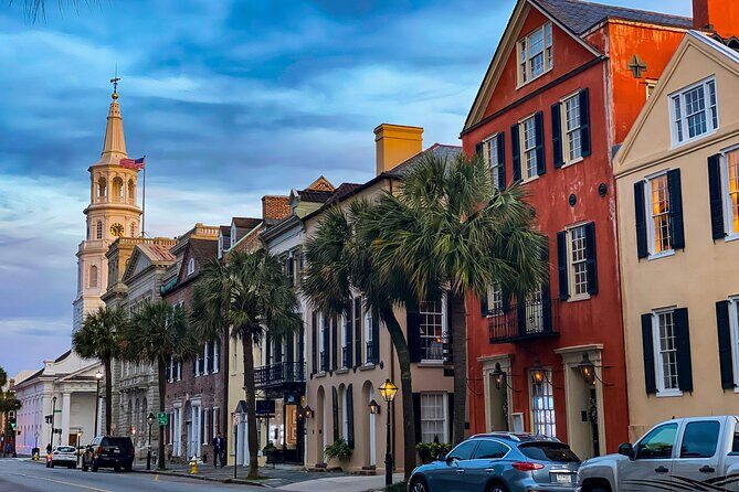 Charleston Style VIP Tour - Key Points