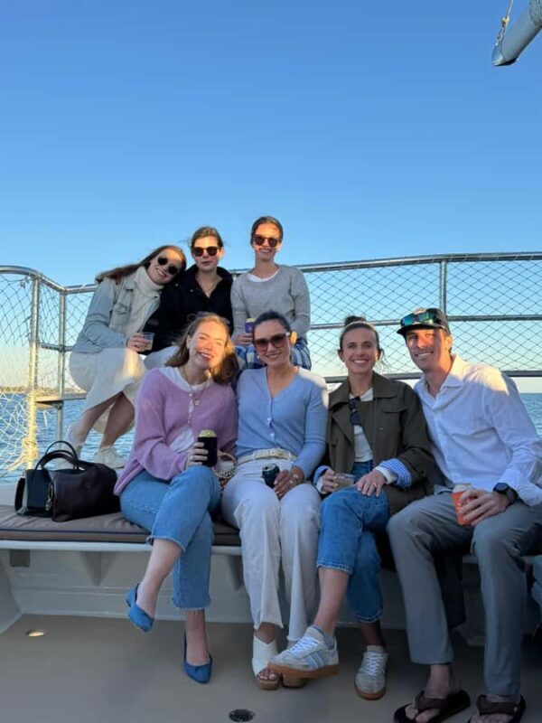 Charleston: Sunday Mimosa Catamaran Sail w/Mini Brunch Bites - What to Expect on the Charleston Sunday Mimosa Sail