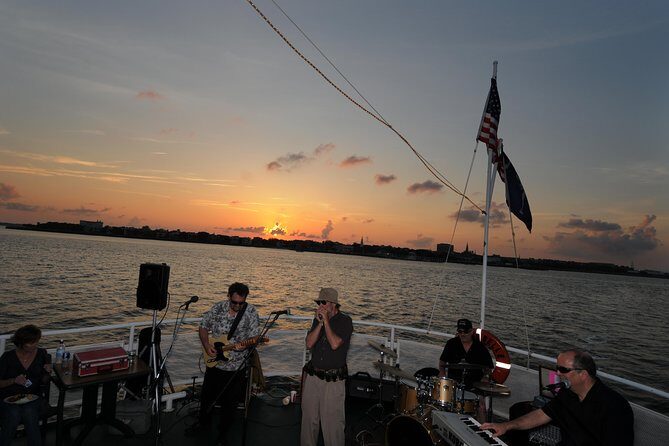Charleston Sunset Blues & BBQ Dinner Cruise - Frequently Asked Questions