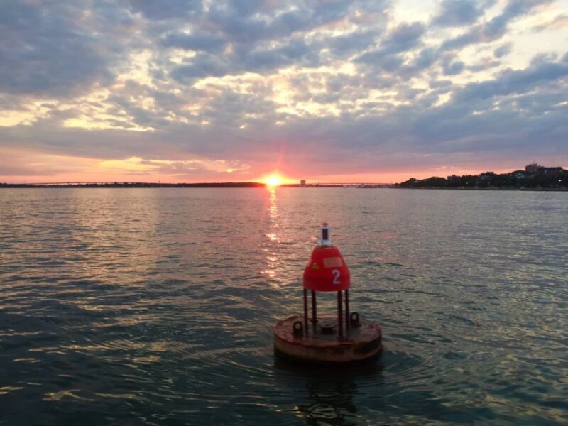 Charleston: Sunset Harbor Cruise - Key Points