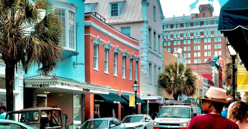 Charleston: Upper King St. Brunch Walking Tour - Key Points