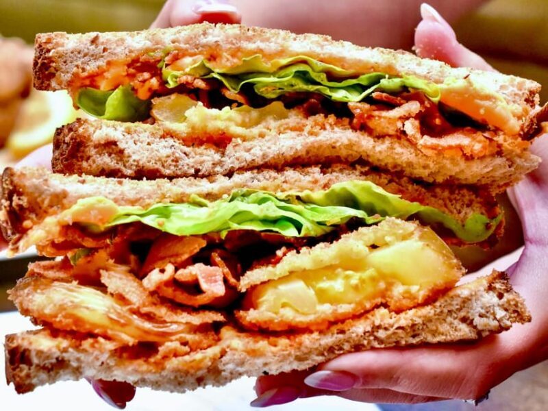 Charleston: Upper King St. Brunch Walking Tour - What Can You Expect from the Food?