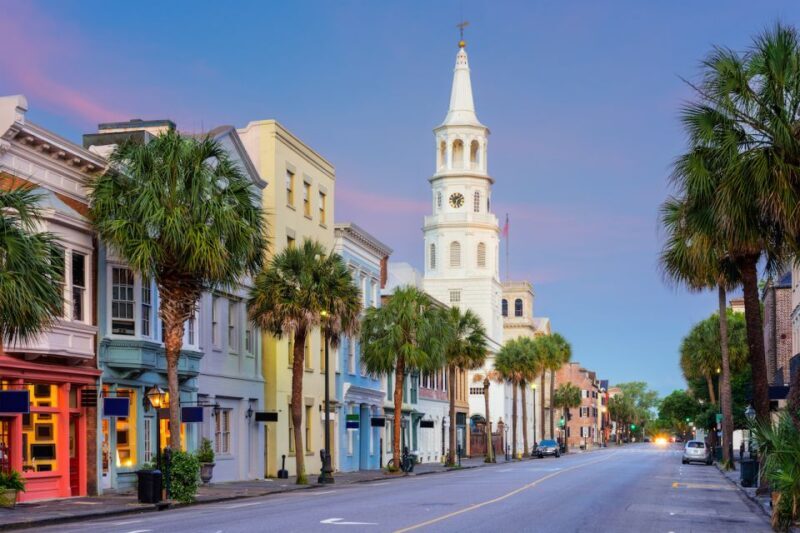 Charleston walking tour with a Citadel history professor - The Downsides