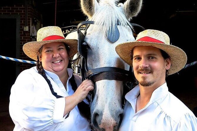 Charlestons Old South Carriage Historic Horse & Carriage Tour - The Details That Matter